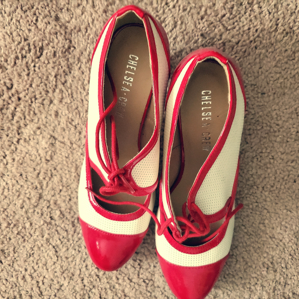 Chelsea Club Retro Spectator Heels